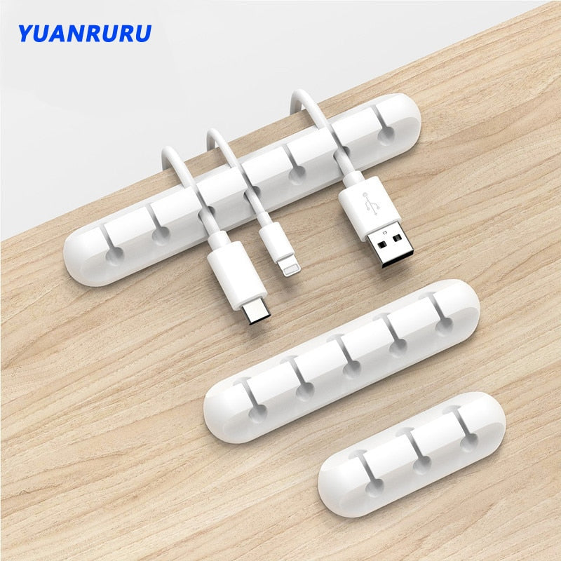 3 Stk Kabelhalter Kabel organizer Kabelführung selbstklebend 3M Schreibtisch Clip