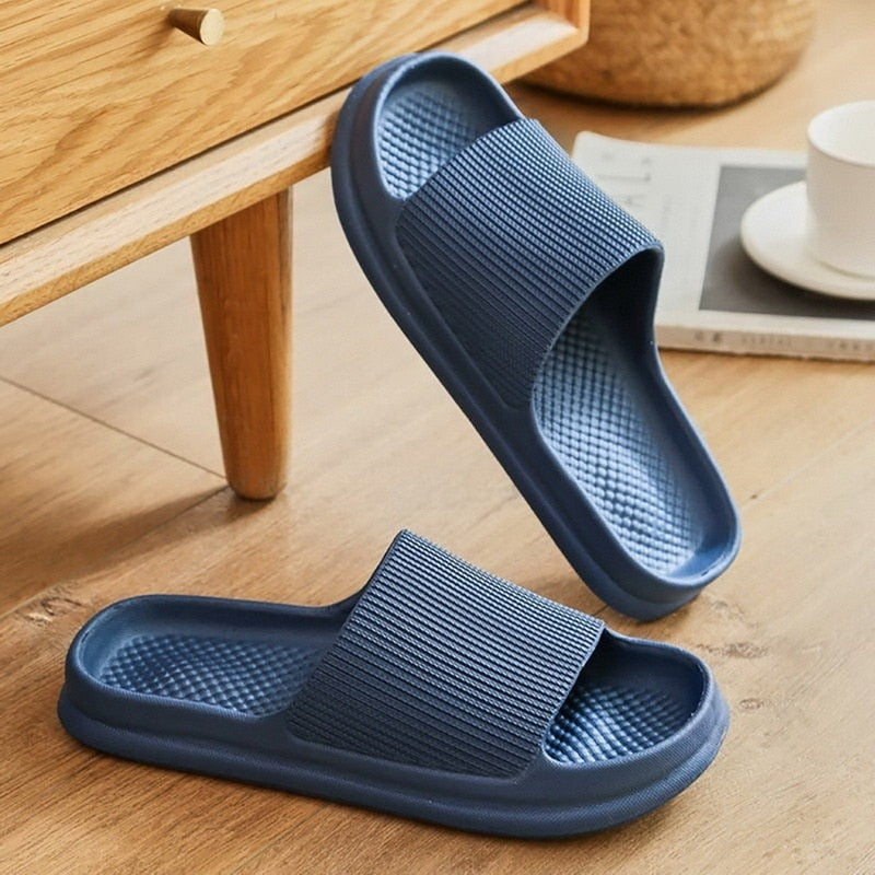 Badelatschen Frauen Hausschuhe Flip Flops Sandalen Weiche Sohle EVA