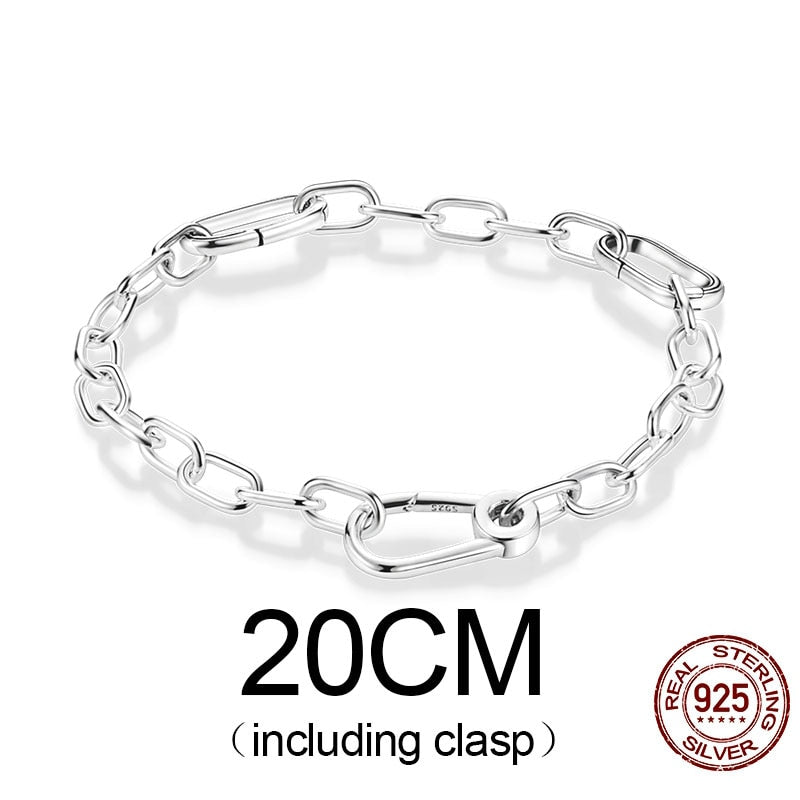 Bettelarmband Sammelarmband aus 925er Silber Charms Armband Damen