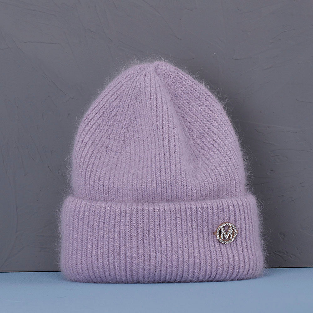 Warme Damen Wintermütze Woll Mütze Strickmütze Kappe Hut Unisex