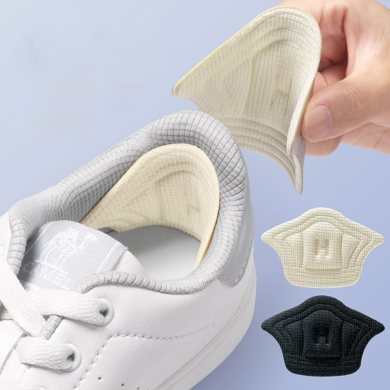 1 Paar Fersenpolster Anti-Slip Fersenhalter Fersenschutz Schuh-Polster Fersenkissen