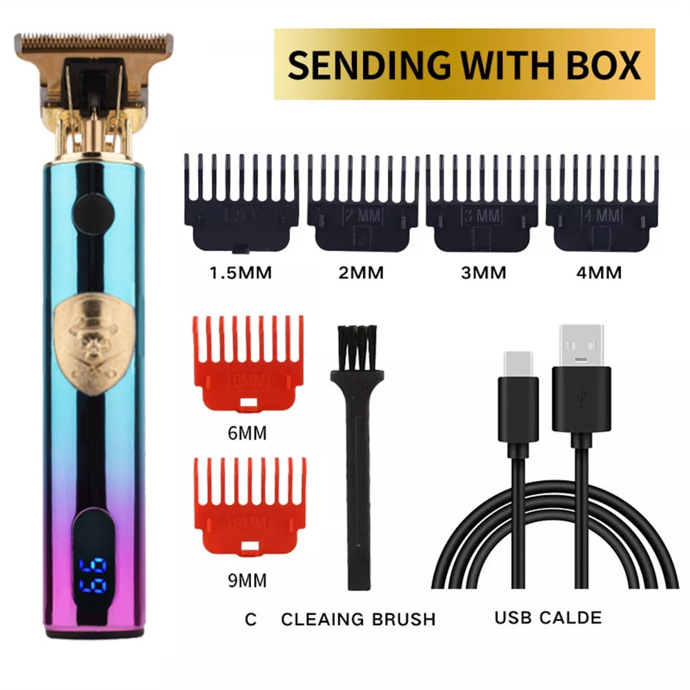 Profi Haarschneidemaschine Haarschneider Rasierer Hair Clipper Bart Trimmer