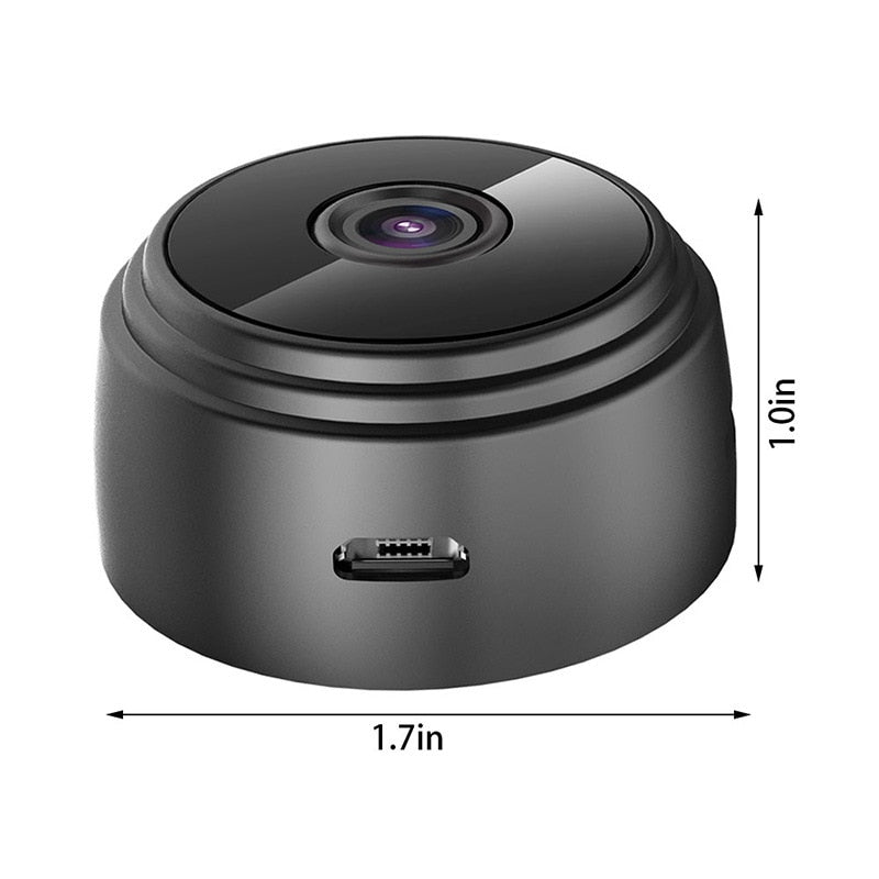 A9 Mini 1080P Kamera HD Wireless WiFi WLAN IP Überwachungkamera Hidden Spion Camera