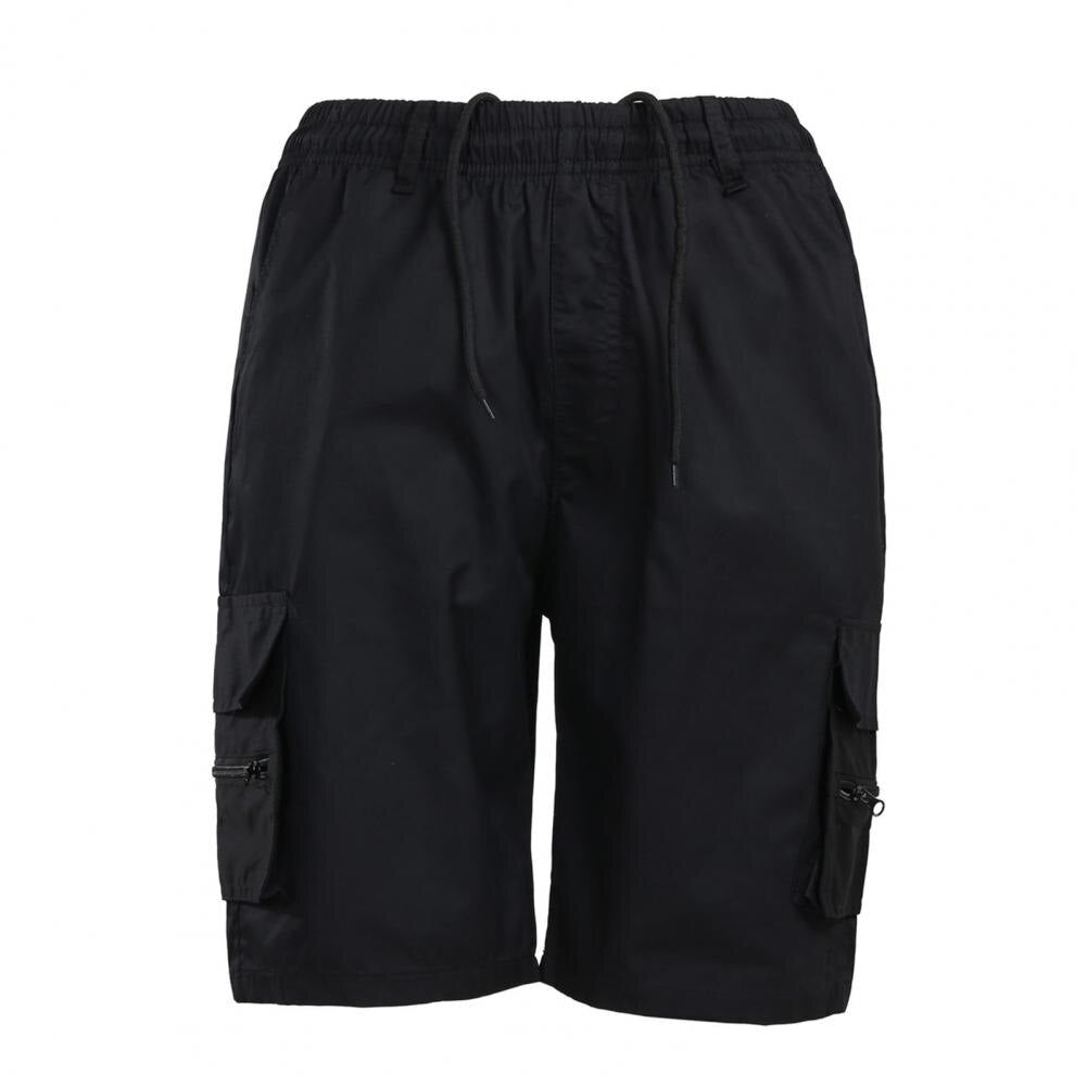 Herren Shorts Bermuda Cargo Pants Vintage Casual Sommer Capri Kurze Hose