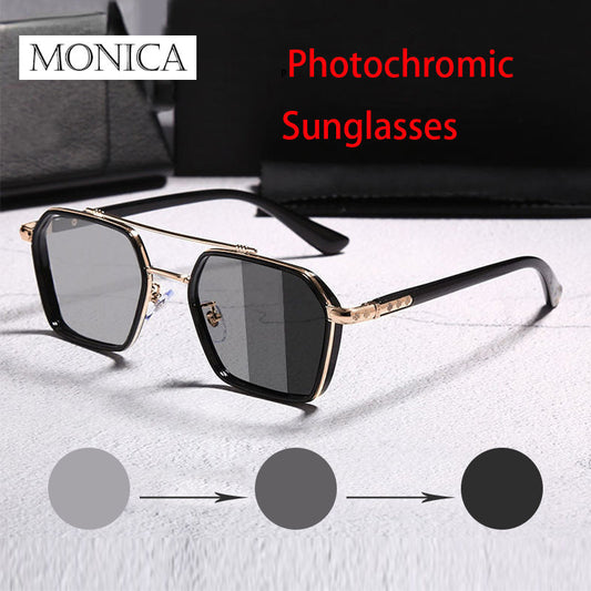 Designer Luxus Sonnenbrille Damen Herren Quadratische Übergröße Gläser Vintage