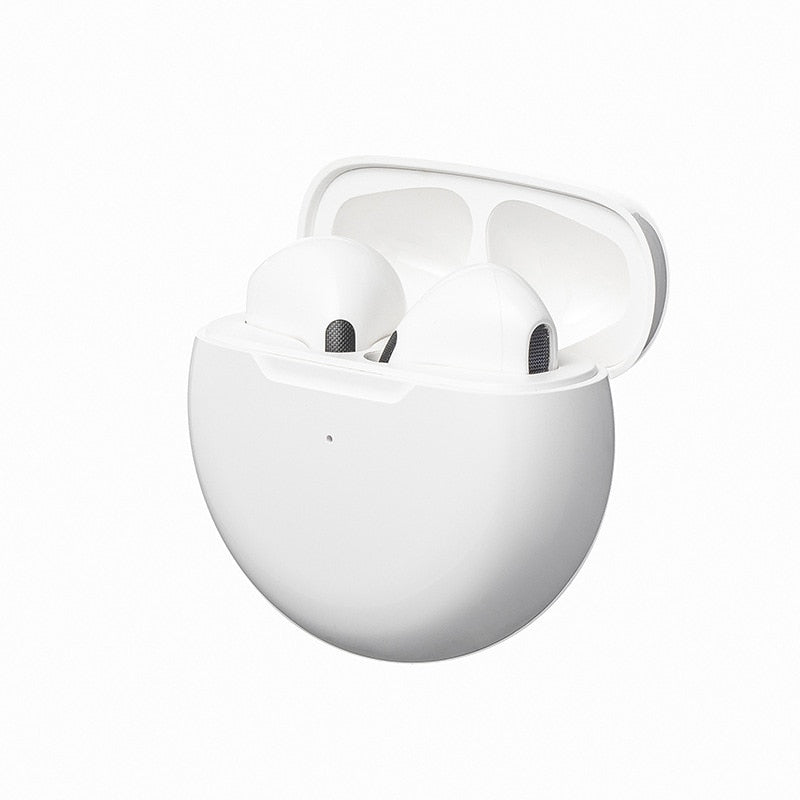 Air Pro 6 TWS Wireless Kopfhörer Bluetooth Control In-Ear Ohrhörer Wireless Headset Ladebox Earbuds