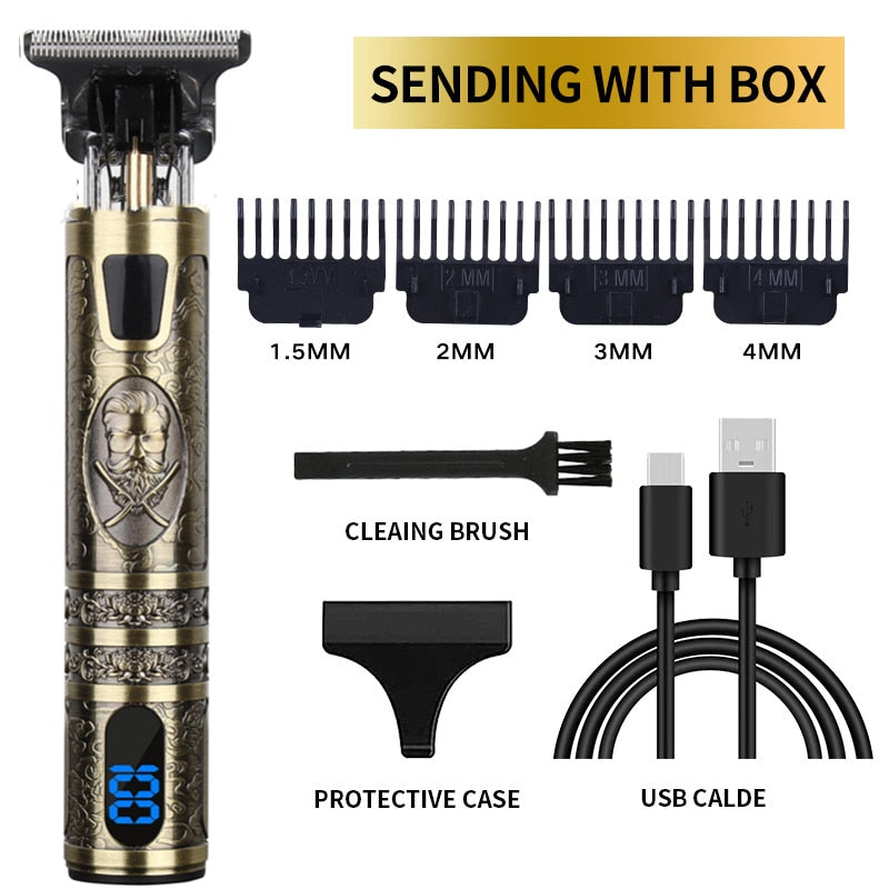Profi Haarschneidemaschine Haarschneider Rasierer Hair Clipper Bart Trimmer
