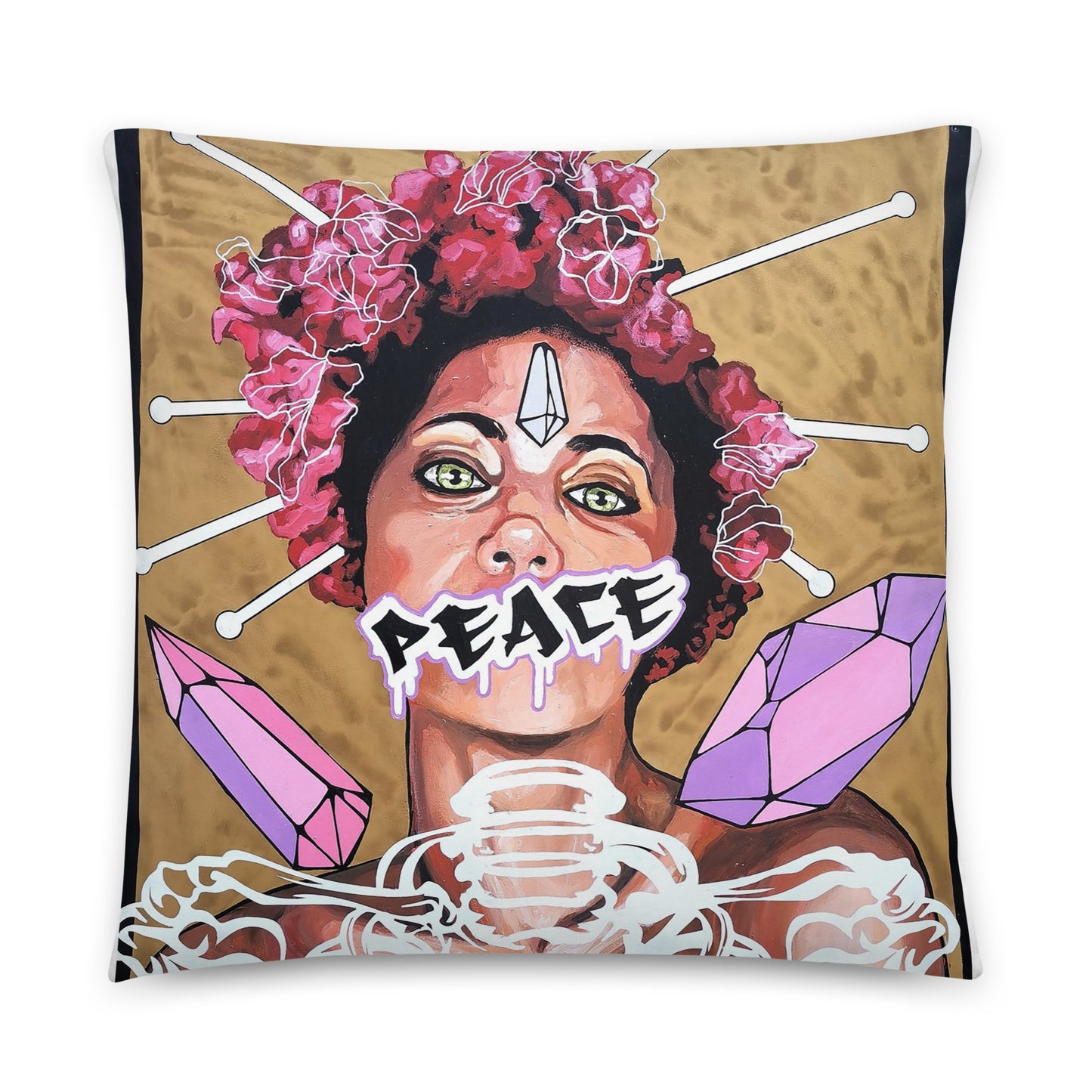 Basic-Kissen Peace