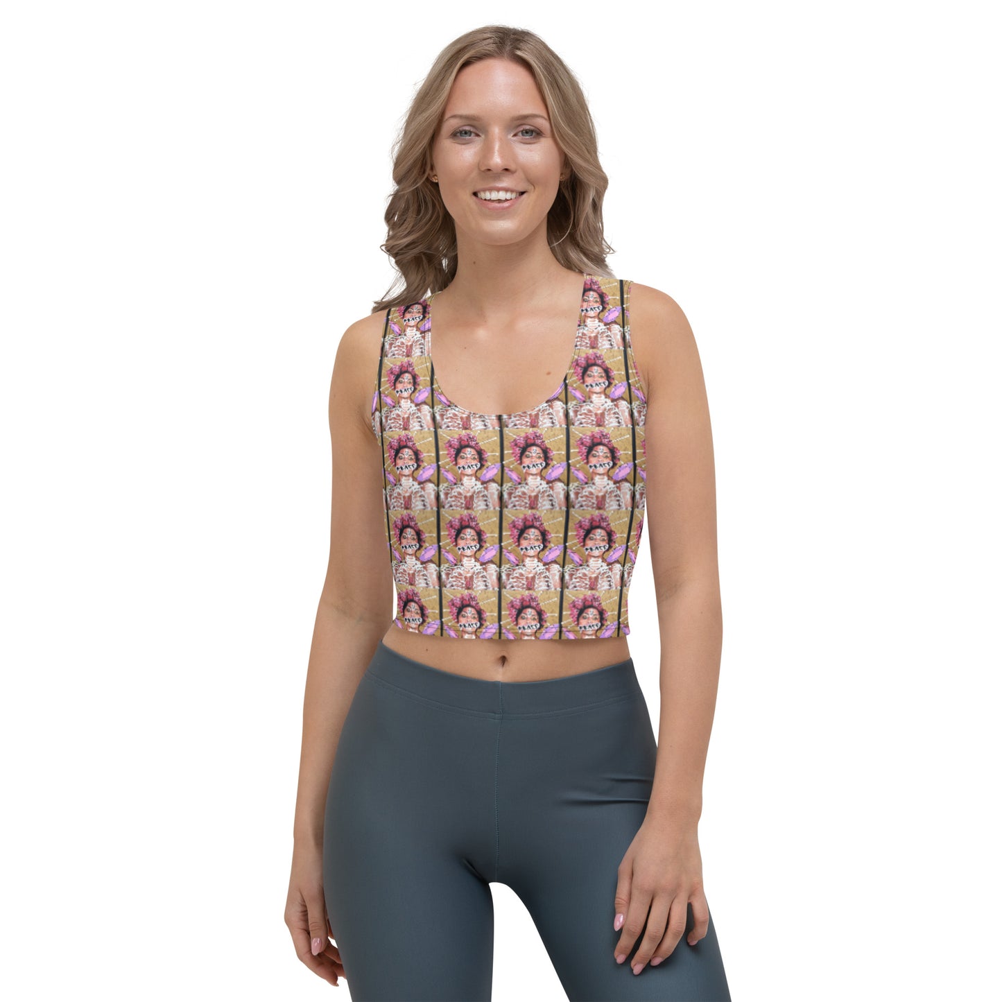 Crop-Top Peace