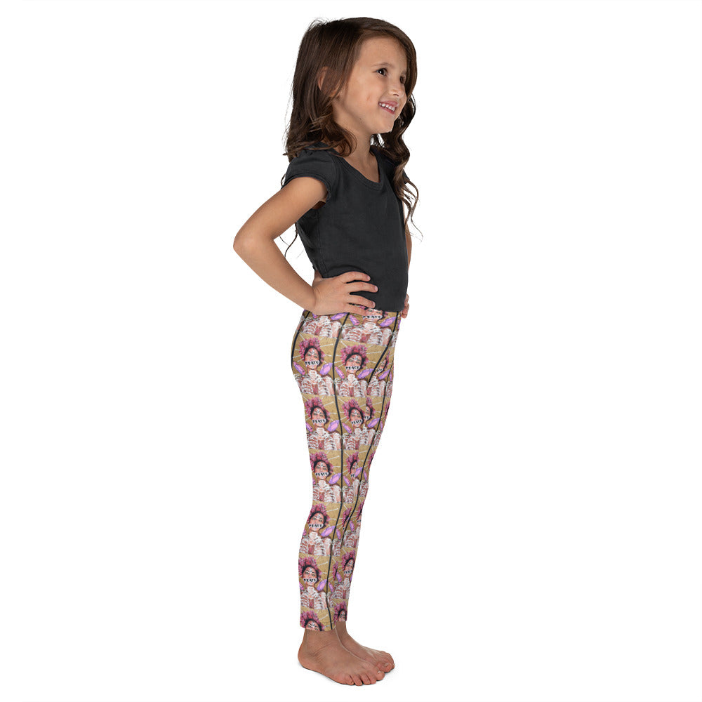 Leggings für Kinder Peace
