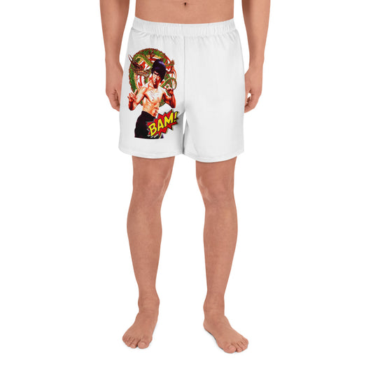 Lange Allover-Sport-Shorts für Herren Bruce Lee