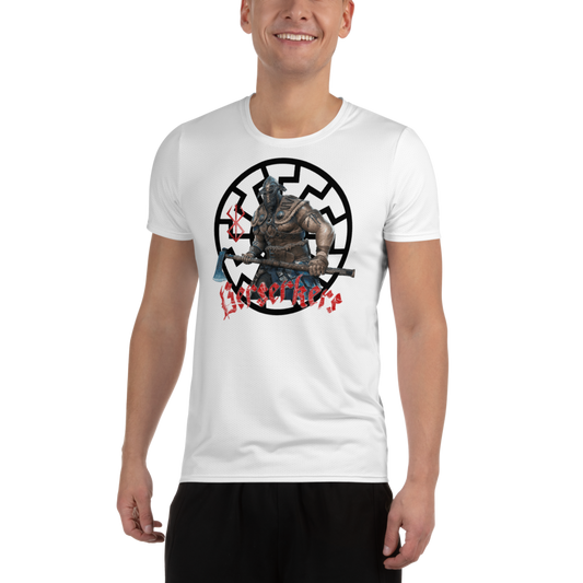 Allover-Sport-T-Shirt für Herren Berserkers
