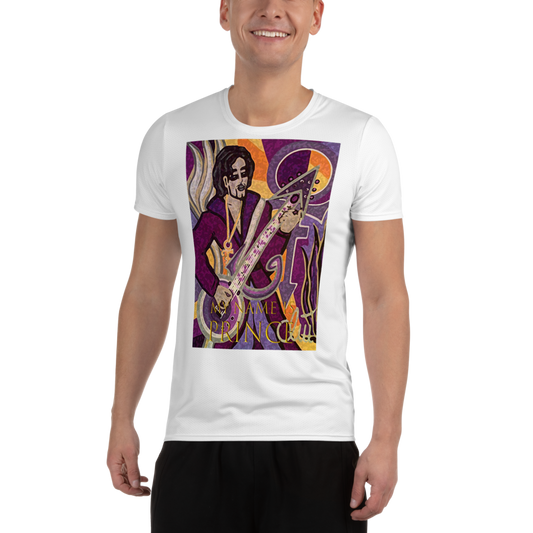 Allover-Sport-T-Shirt für Herren My name is Prince