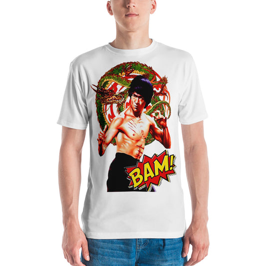 Herren-T-Shirt Bruce Lee