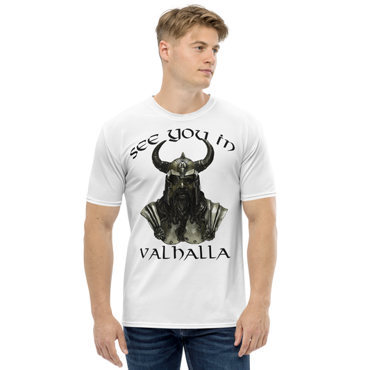 Herren-T-Shirt See you in Valhalla