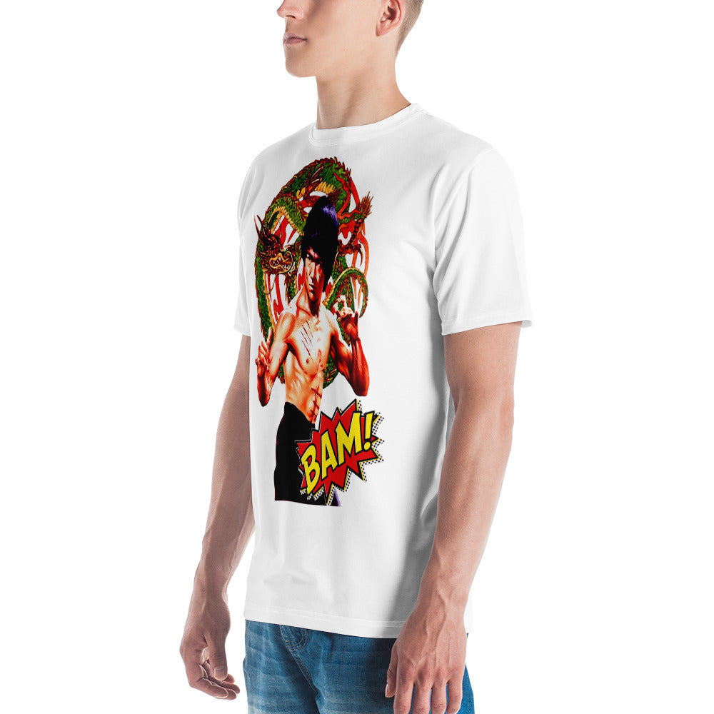 Herren-T-Shirt Bruce Lee