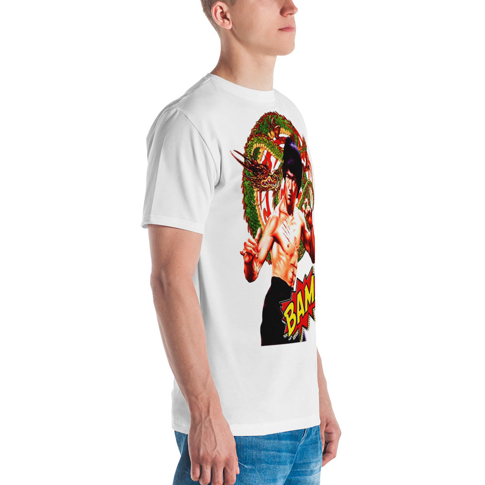 Herren-T-Shirt Bruce Lee