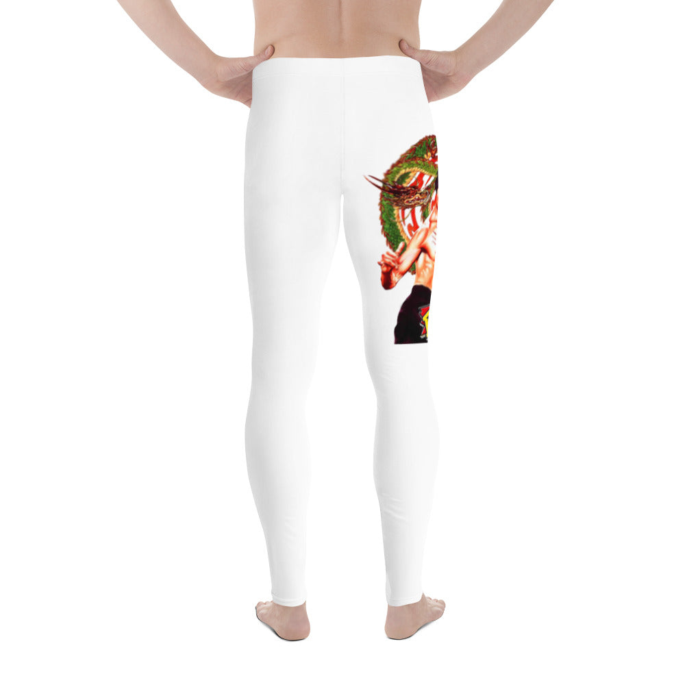 Herren-Leggings Bruce Lee