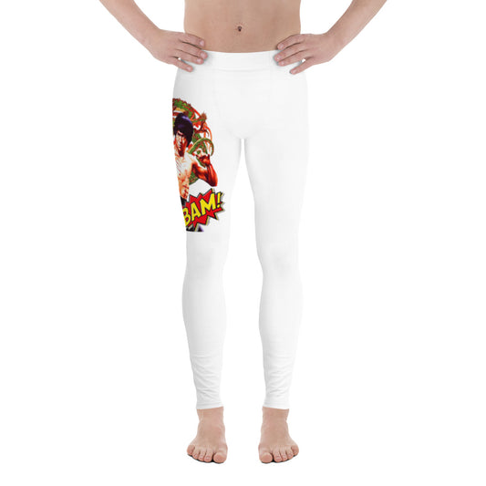 Herren-Leggings Bruce Lee