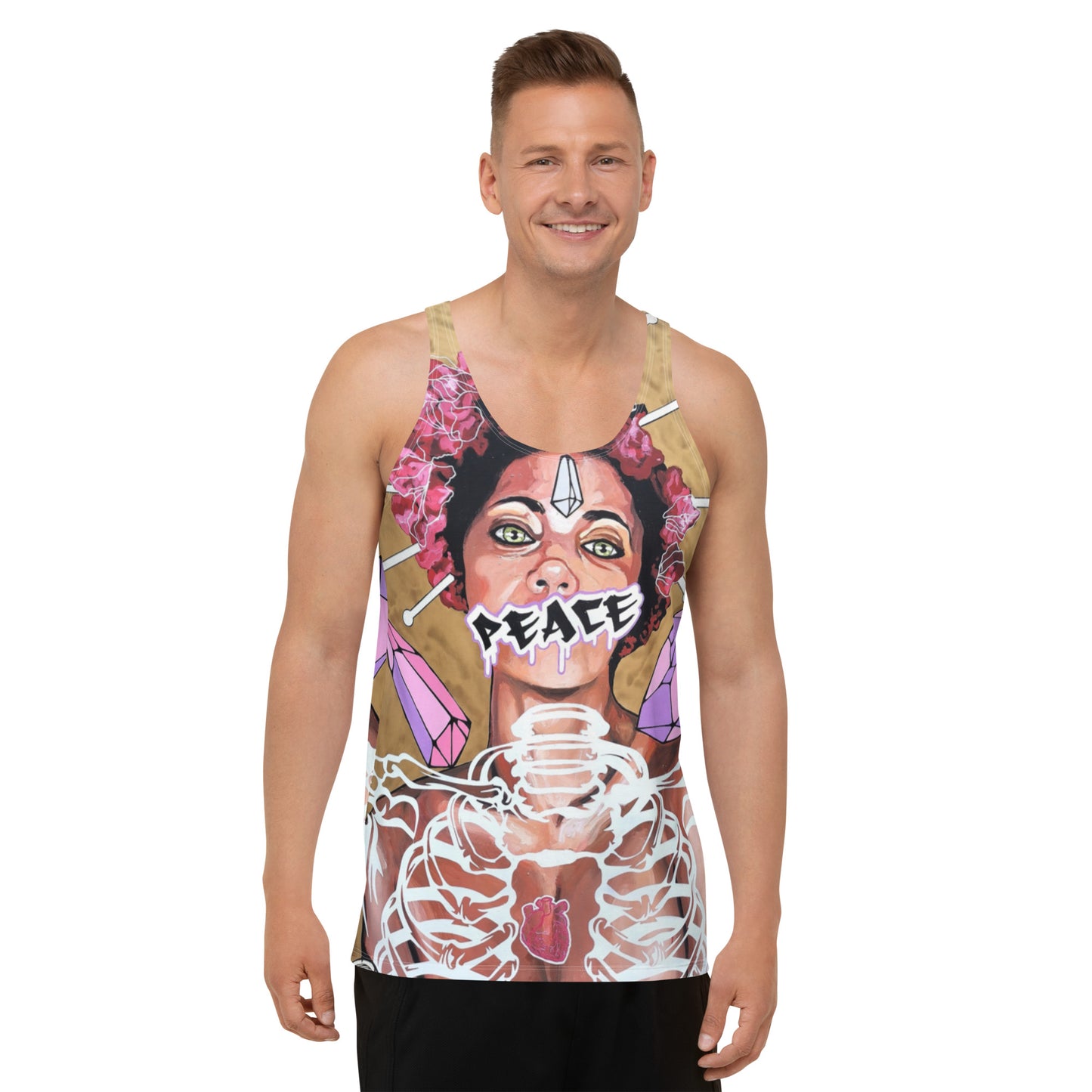 Unisex Tank-Top Peace