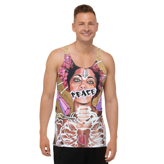 Unisex Tank-Top Peace