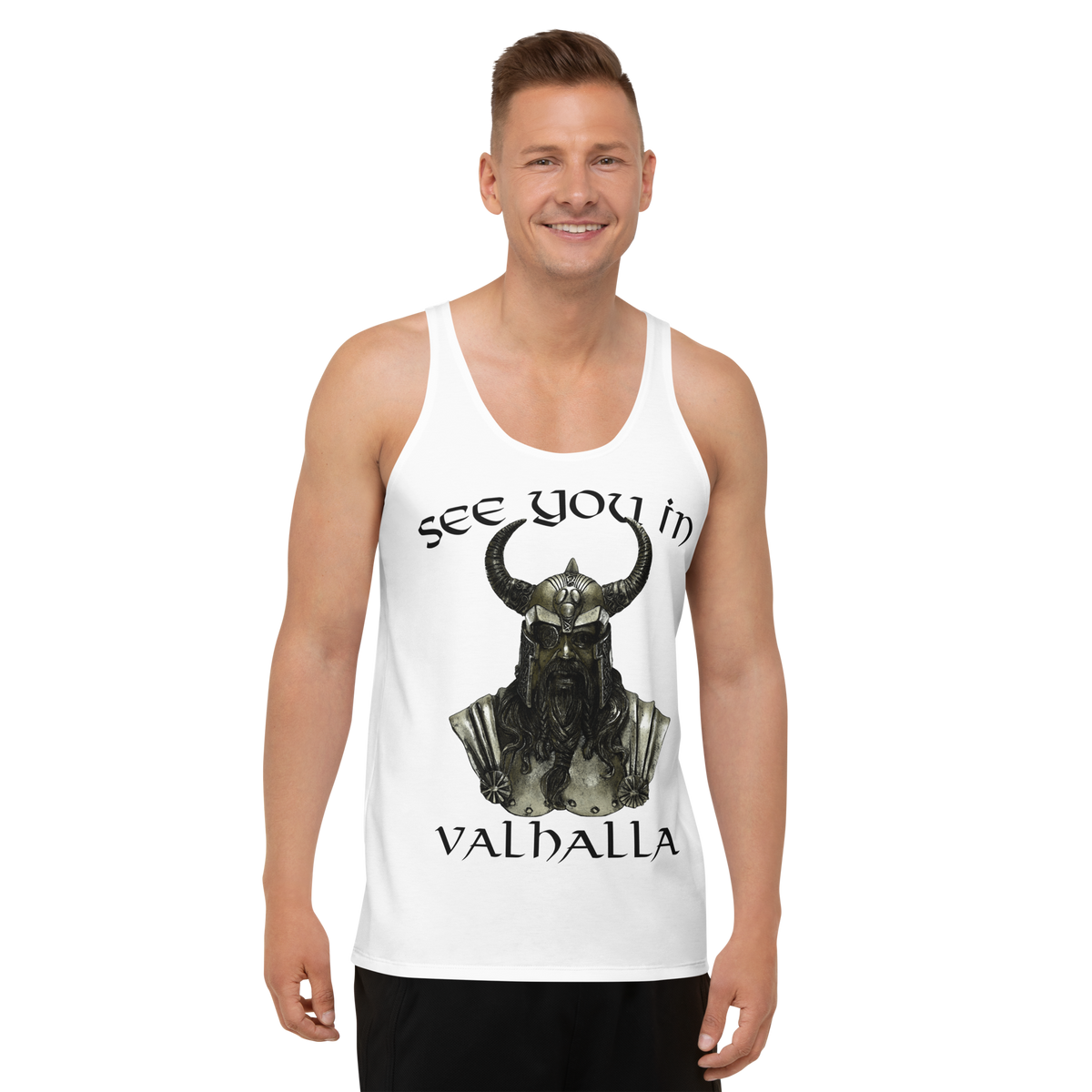 Unisex Tank-Top See you in Valhalla