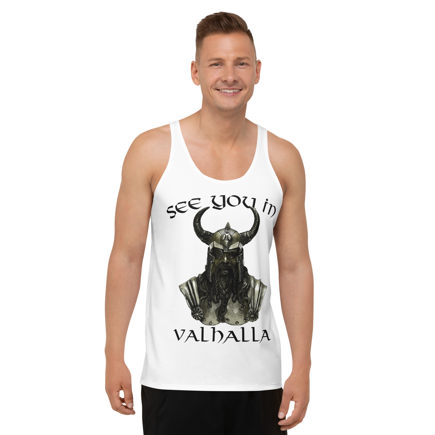 Unisex Tank-Top See you in Valhalla