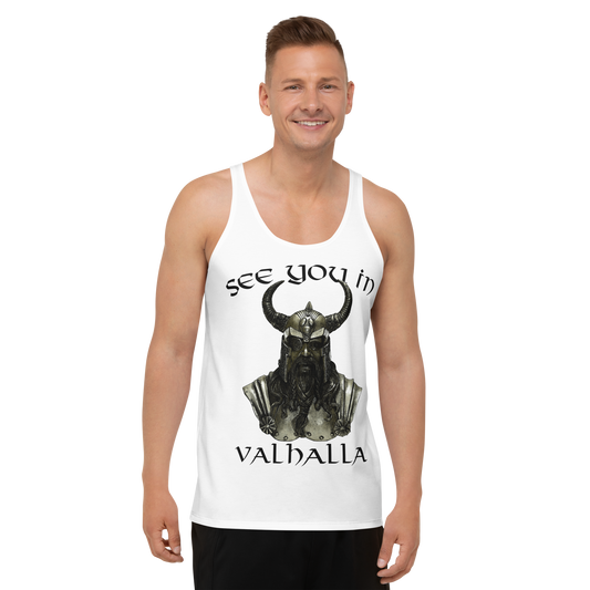 Unisex Tank-Top See you in Valhalla