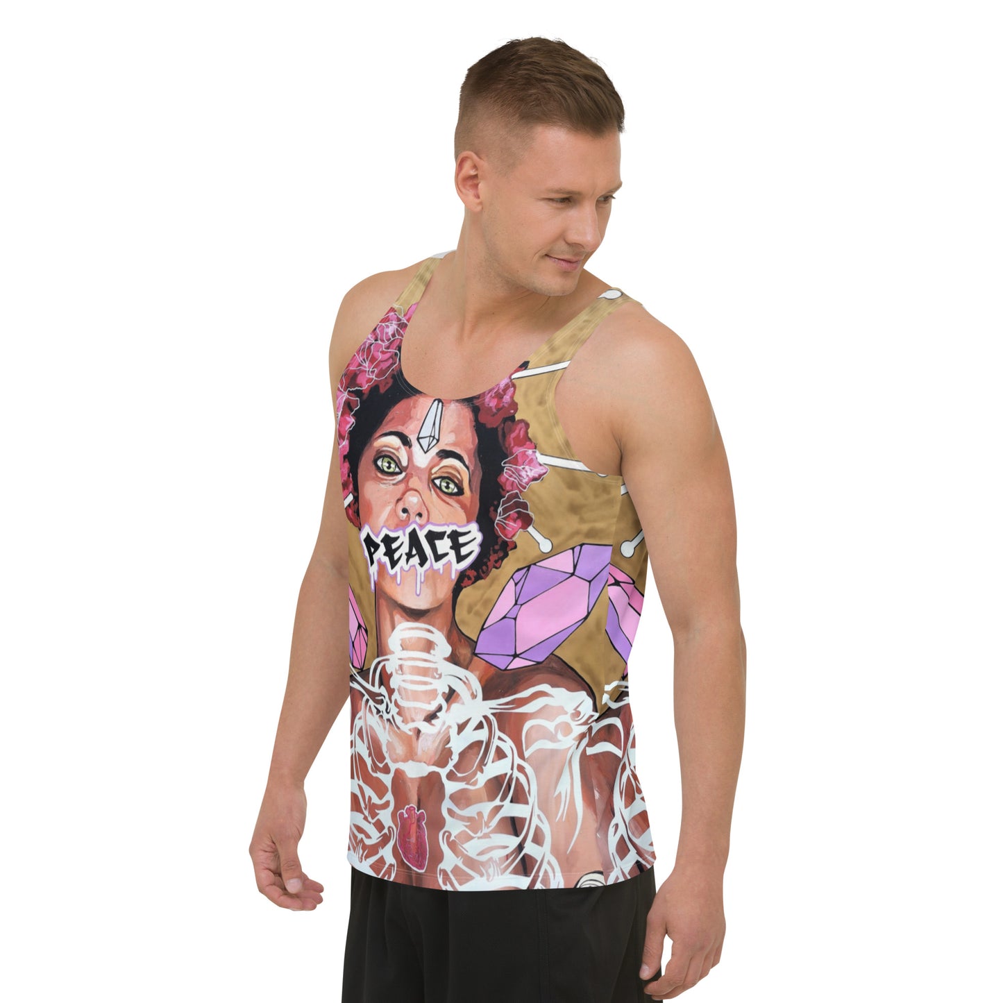 Unisex Tank-Top Peace