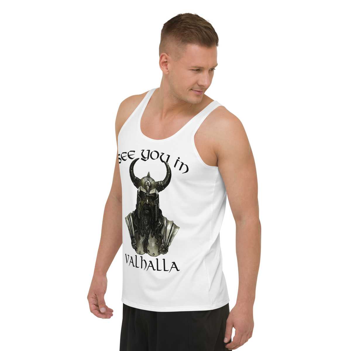 Unisex Tank-Top See you in Valhalla