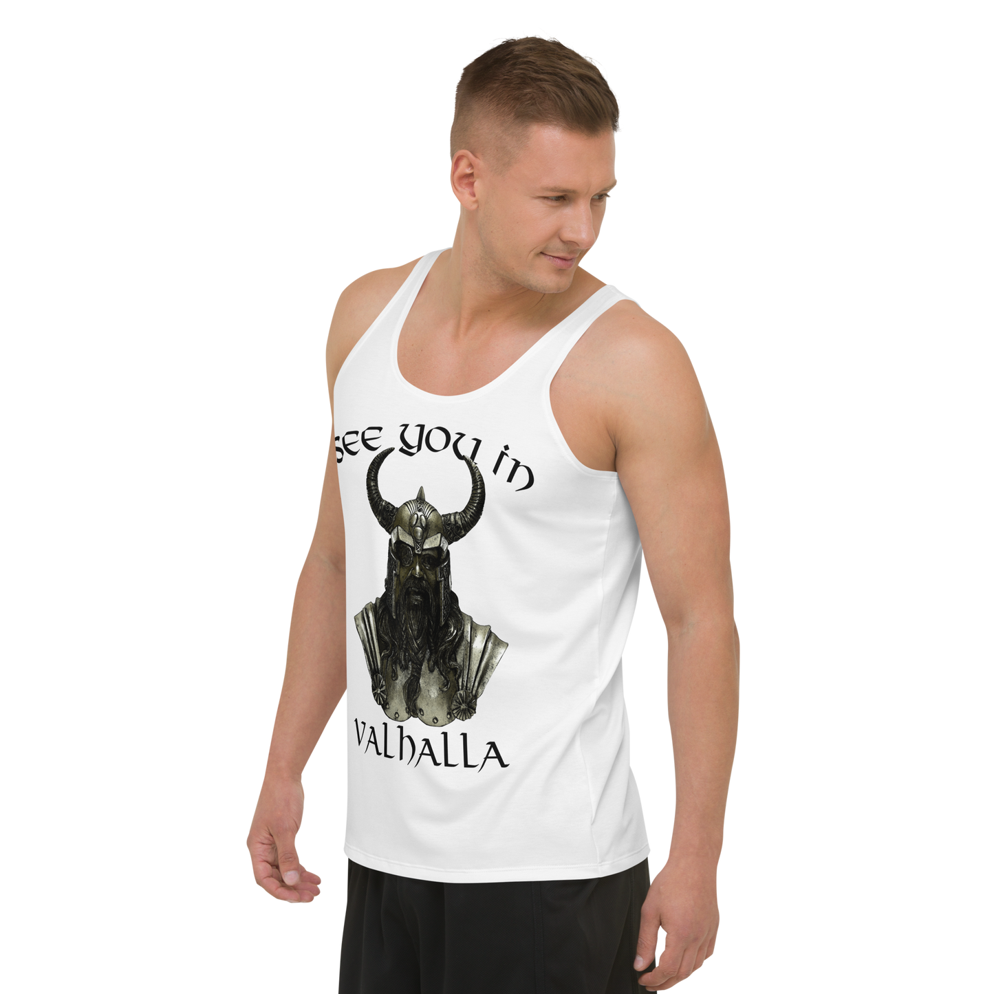 Unisex Tank-Top See you in Valhalla
