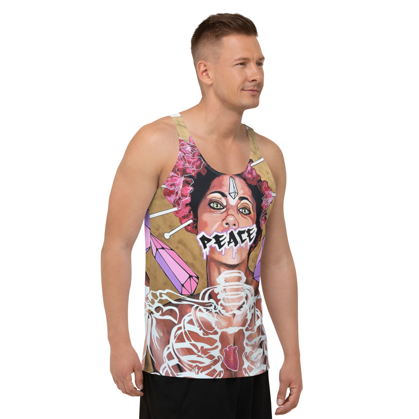 Unisex Tank-Top Peace