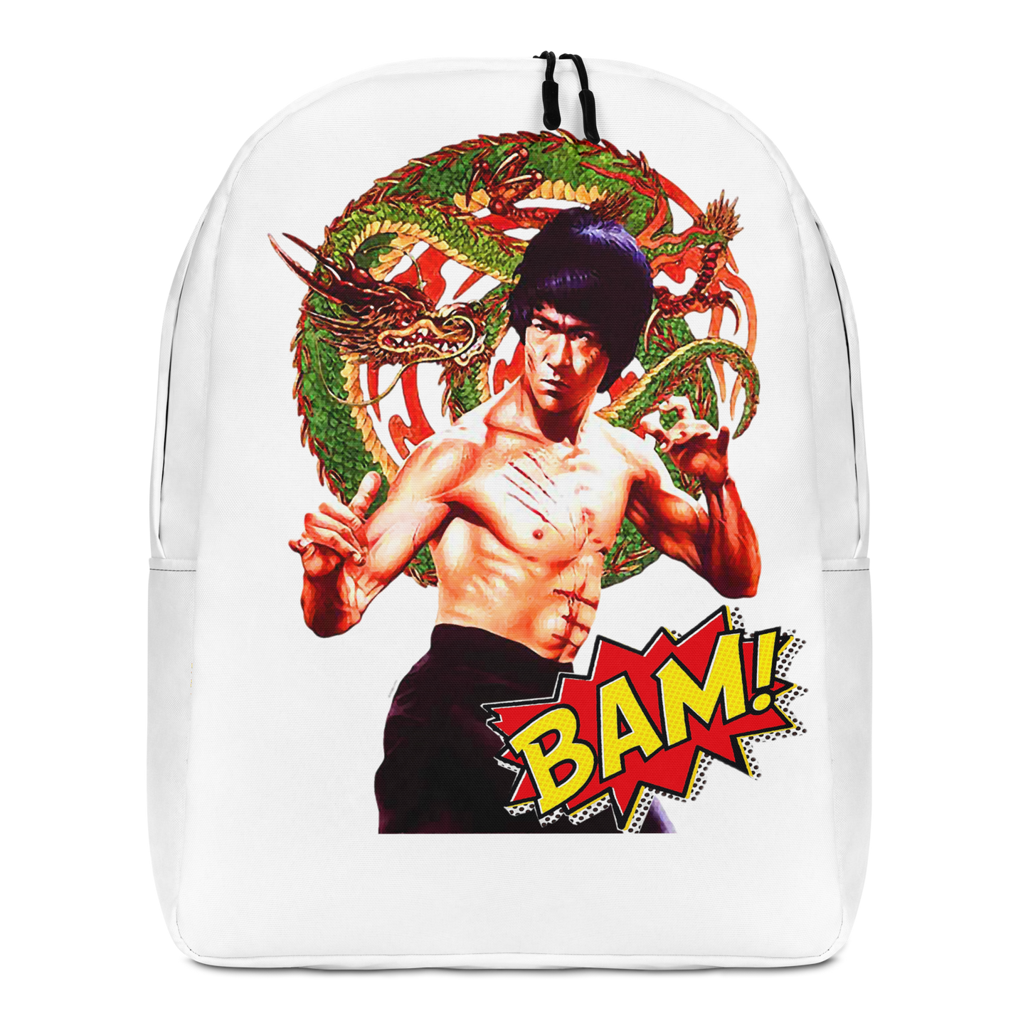 Minimalistischer Rucksack Bruce Lee