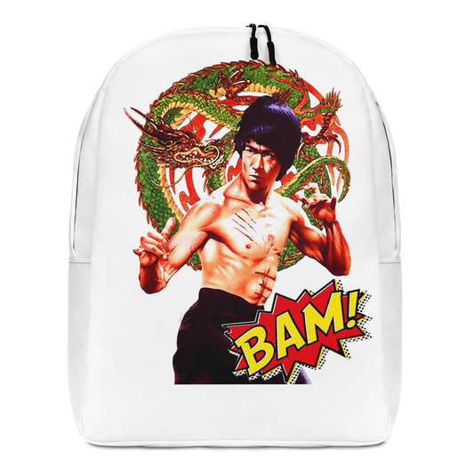 Minimalistischer Rucksack Bruce Lee