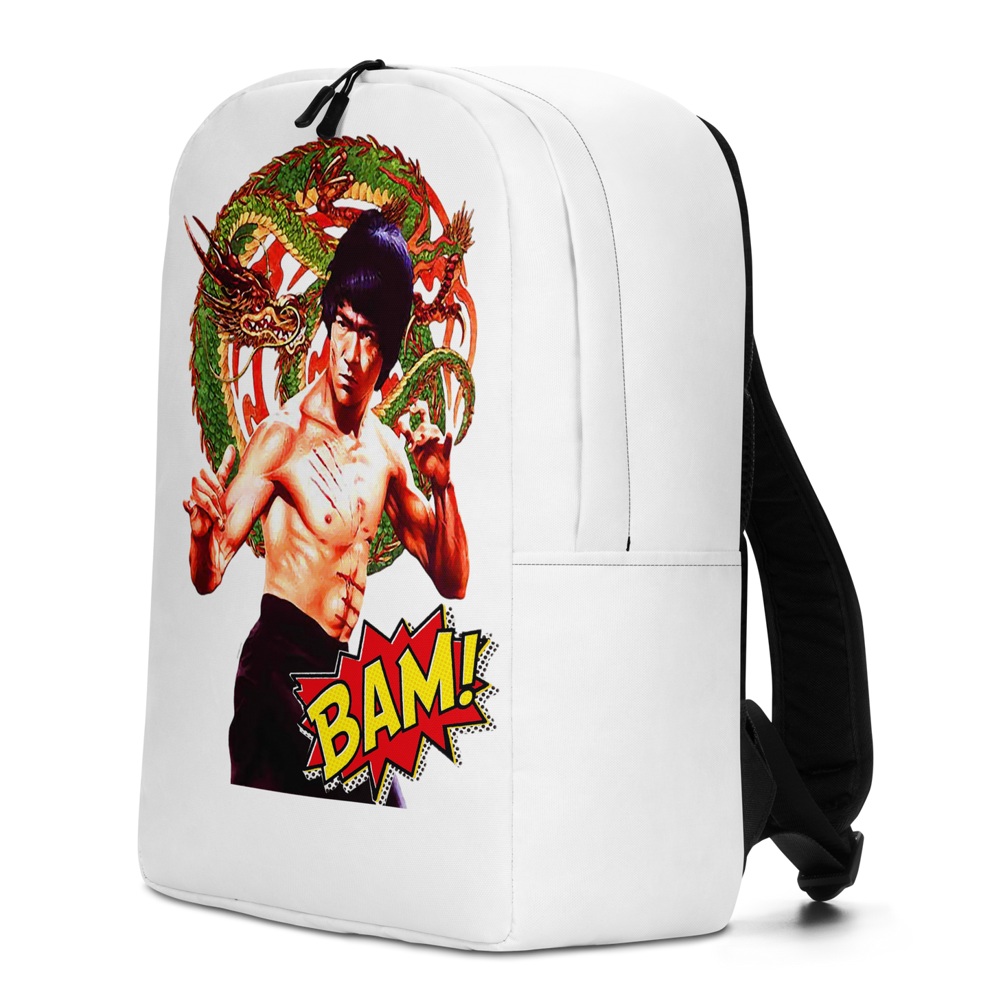 Minimalistischer Rucksack Bruce Lee