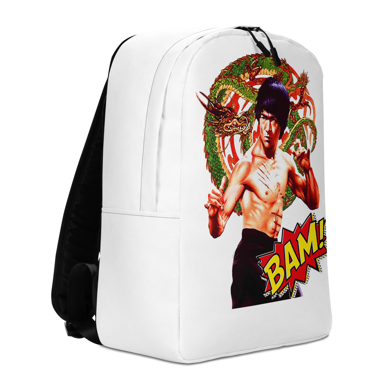 Minimalistischer Rucksack Bruce Lee
