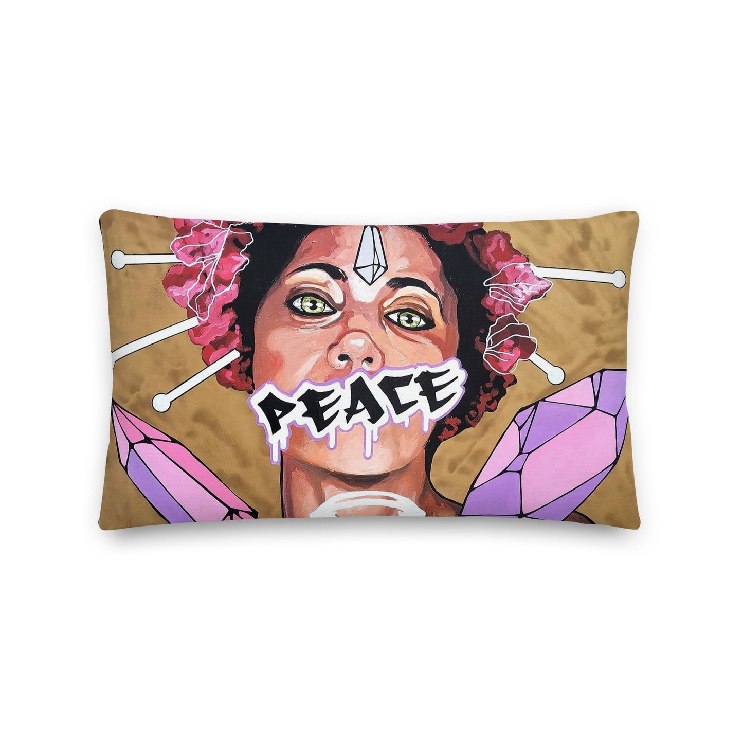 Premium-Kissen Peace