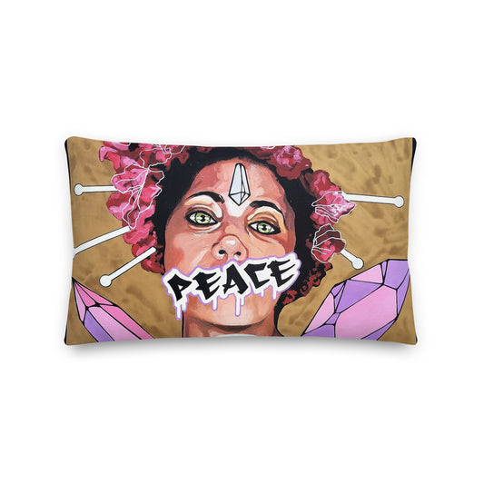 Premium-Kissen Peace