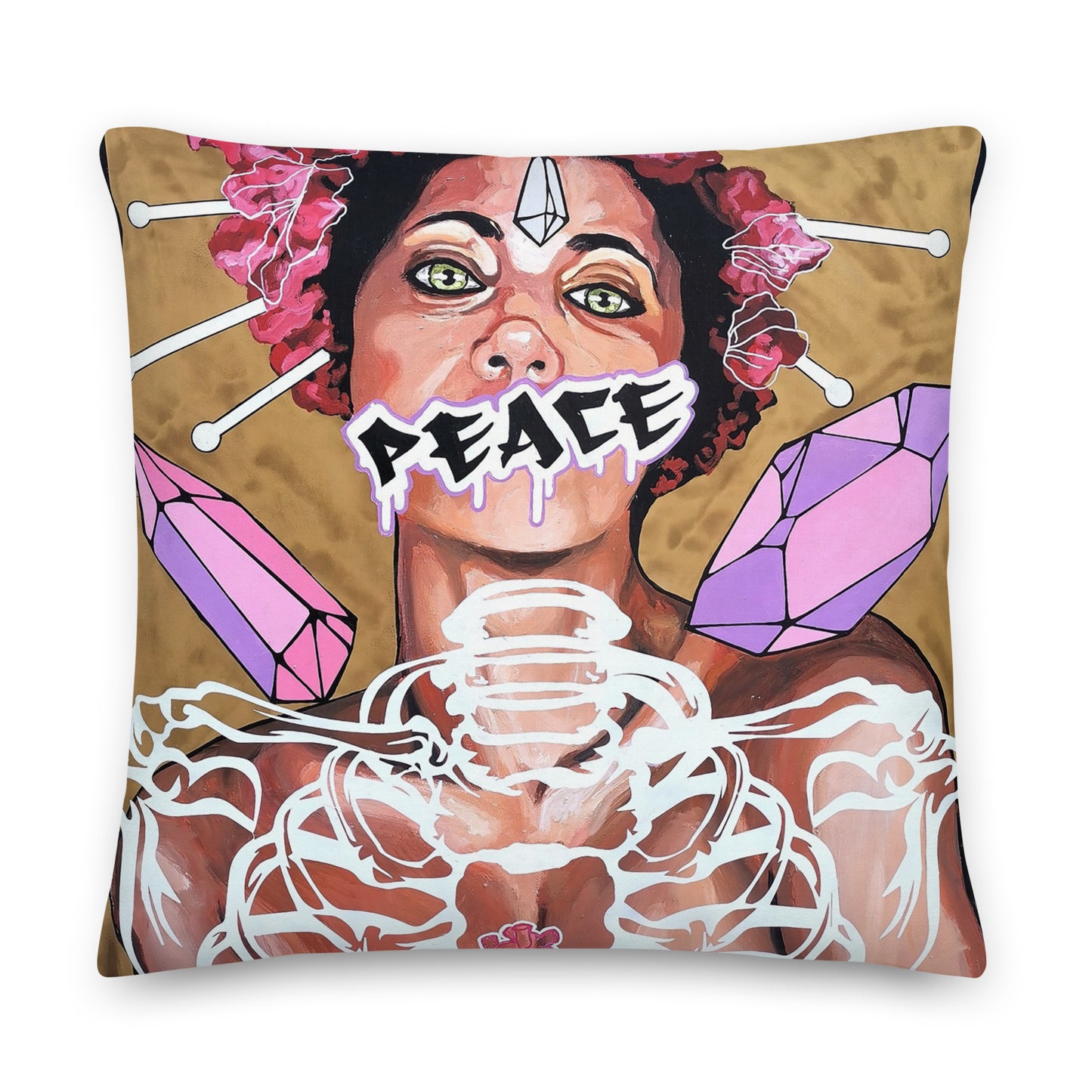 Premium-Kissen Peace