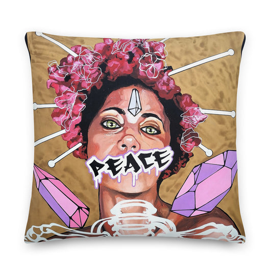 Premium-Kissen Peace