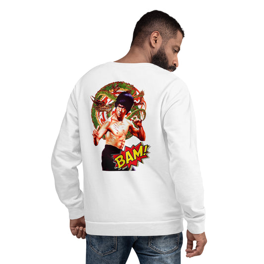Unisex-Pullover Bruce Lee