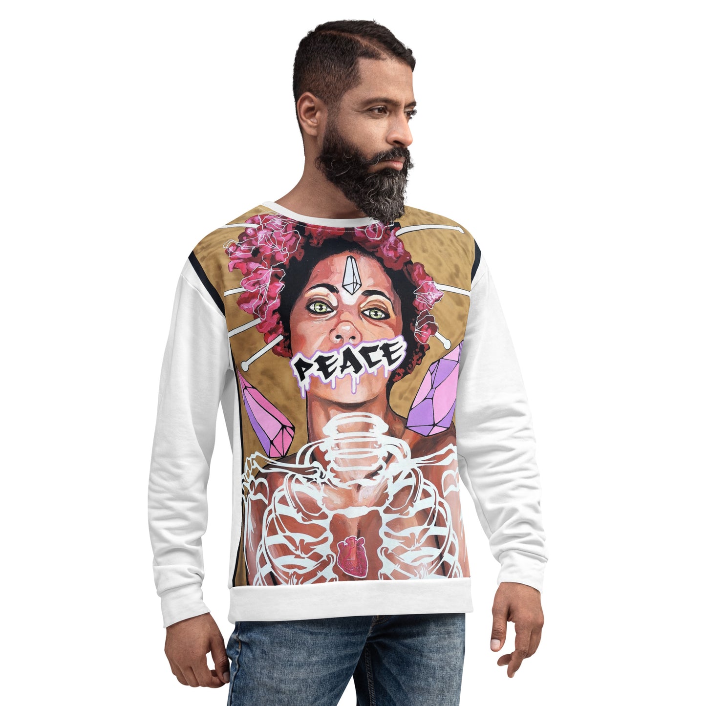 Unisex-Pullover Peace