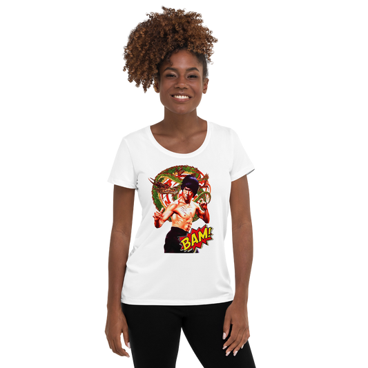 Allover-Sport-T-Shirt für Damen Bruce Lee