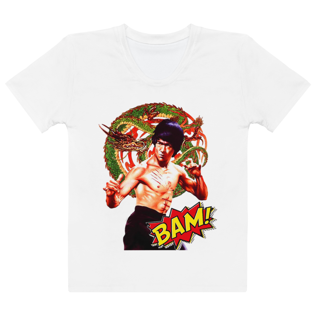 Damen-T-Shirt Bruce Lee