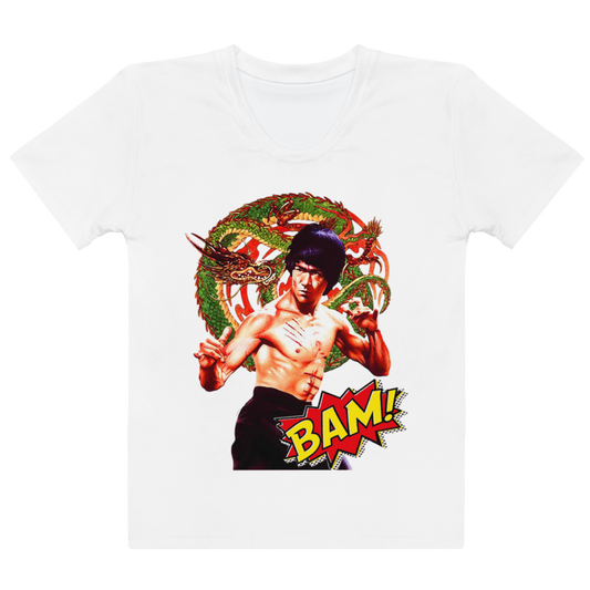 Damen-T-Shirt Bruce Lee