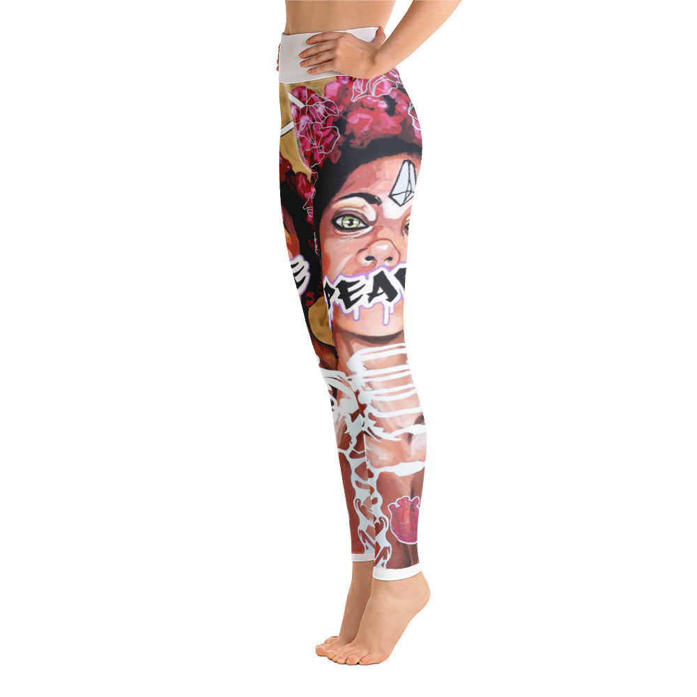 Yoga-Leggings Peace