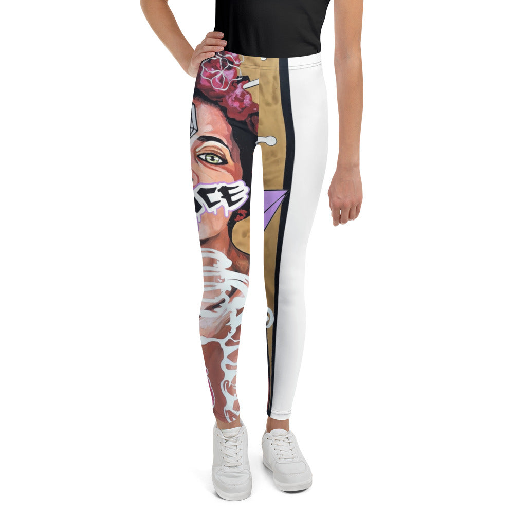 Leggings für Jugendliche Peace