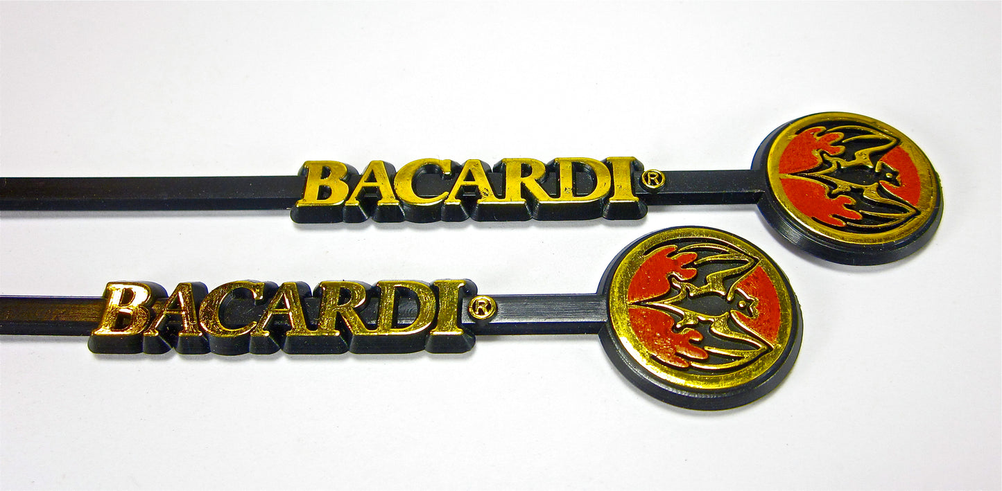 BACARDI RUM COCKTAIL STIRRER