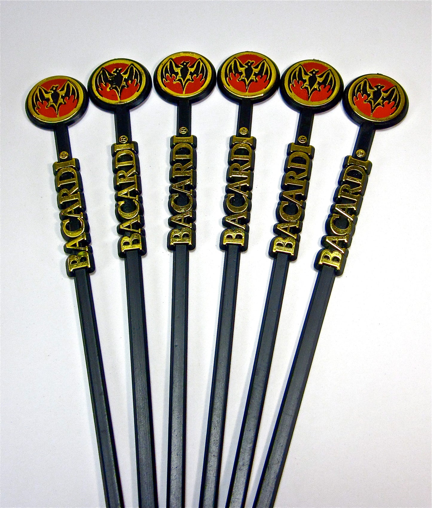 BACARDI RUM COCKTAIL STIRRER