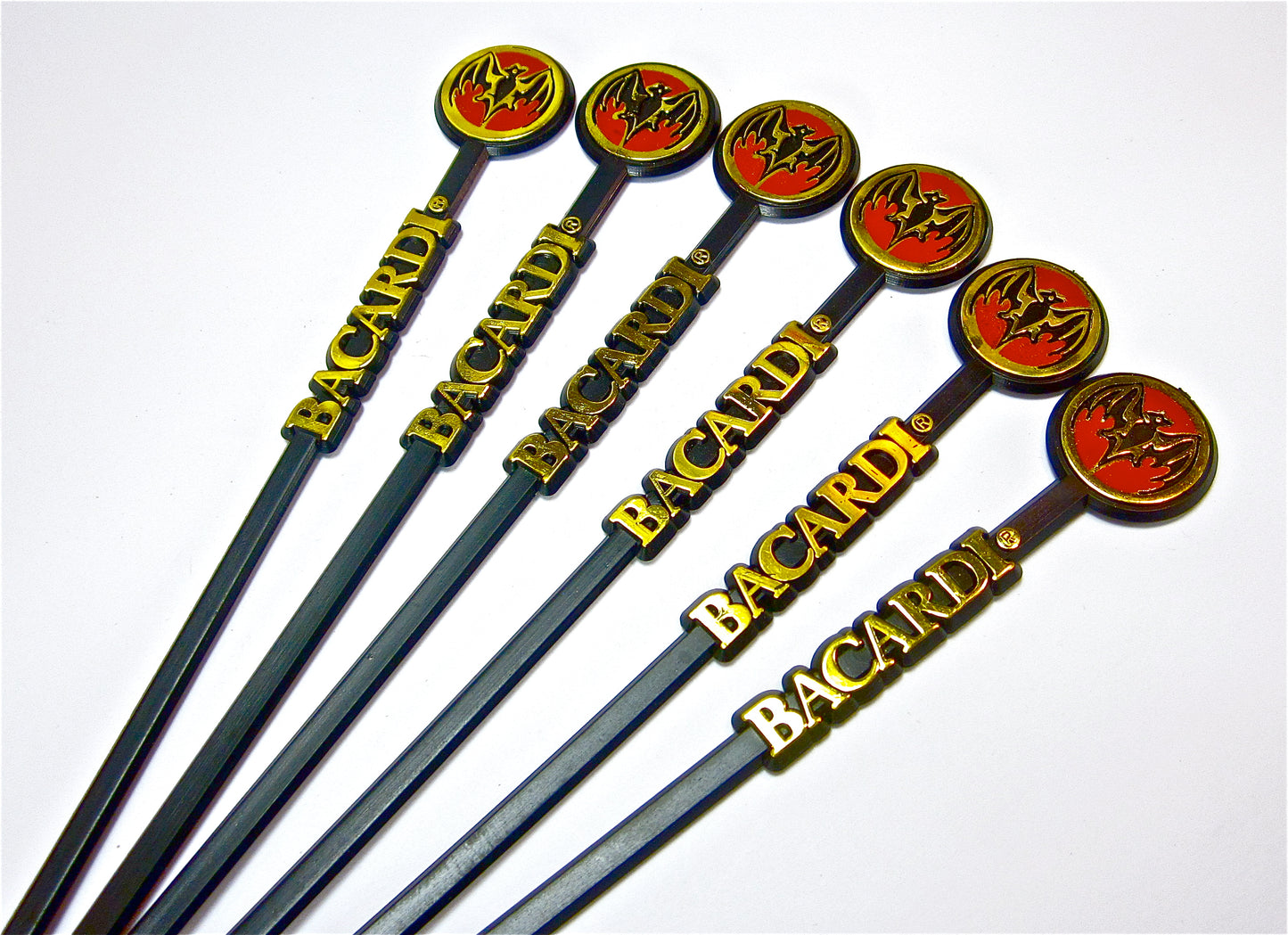 BACARDI RUM COCKTAIL STIRRER